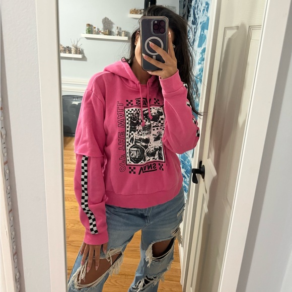 Vans off the wall sweatshirt - Picture 1 of 7